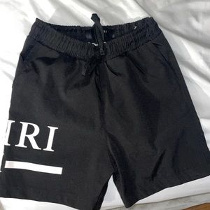 Amiri swim trunks size 6 boys
